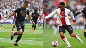 Arsenal x Southampton se enfrentam pela Premier League - Getty Images