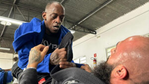 Ice Blue é faixa-preta de jiu-jitsu - Ana Assis