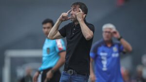 Atlético-MG empatou no Brasileirão, e Coudet brincou com plano audacioso para vencer a próxima partida - Pedro Souza/Atlético Mineiro