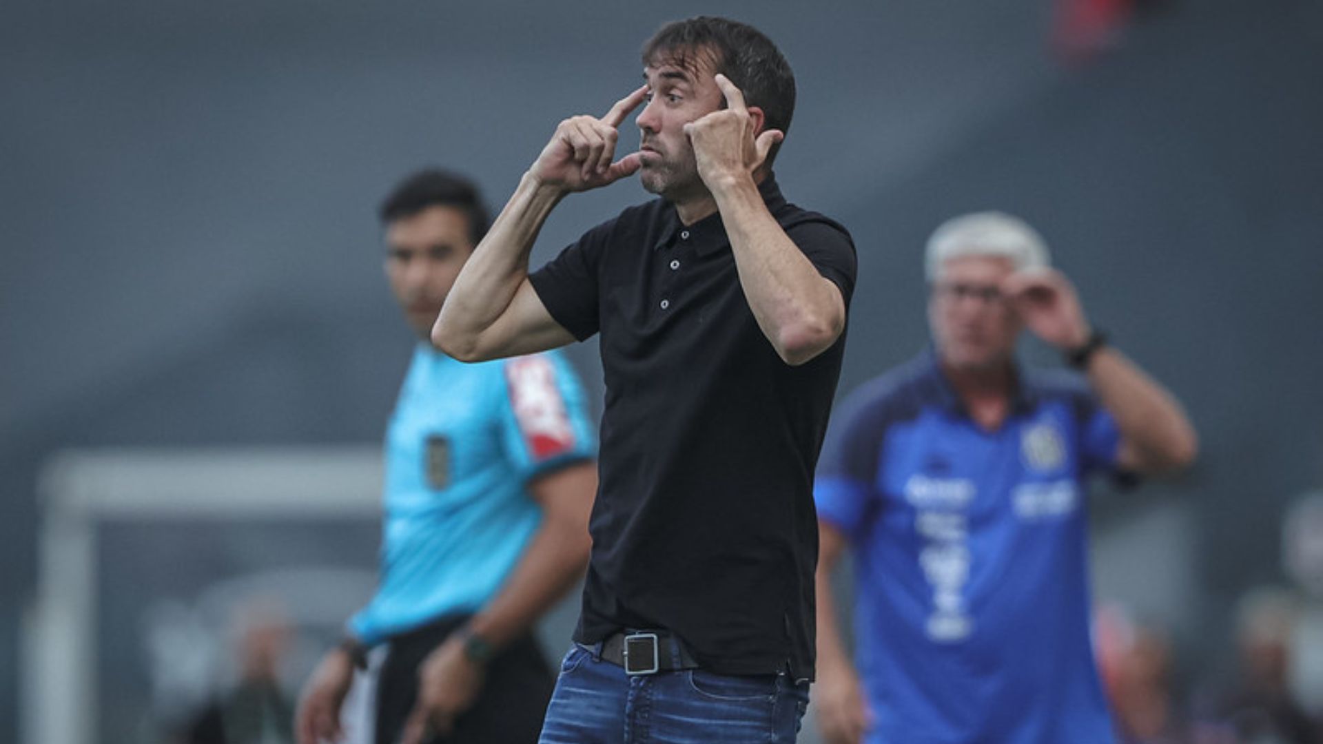 Atlético-MG empatou no Brasileirão, e Coudet brincou com plano audacioso para vencer a próxima partida - Pedro Souza/Atlético Mineiro