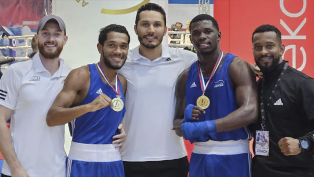 Seleção Brasileira deu um show na Sérvia - Divulgação/CBBoxe