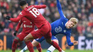 Chelsea e Liverpool pela Premier League - Getty Images