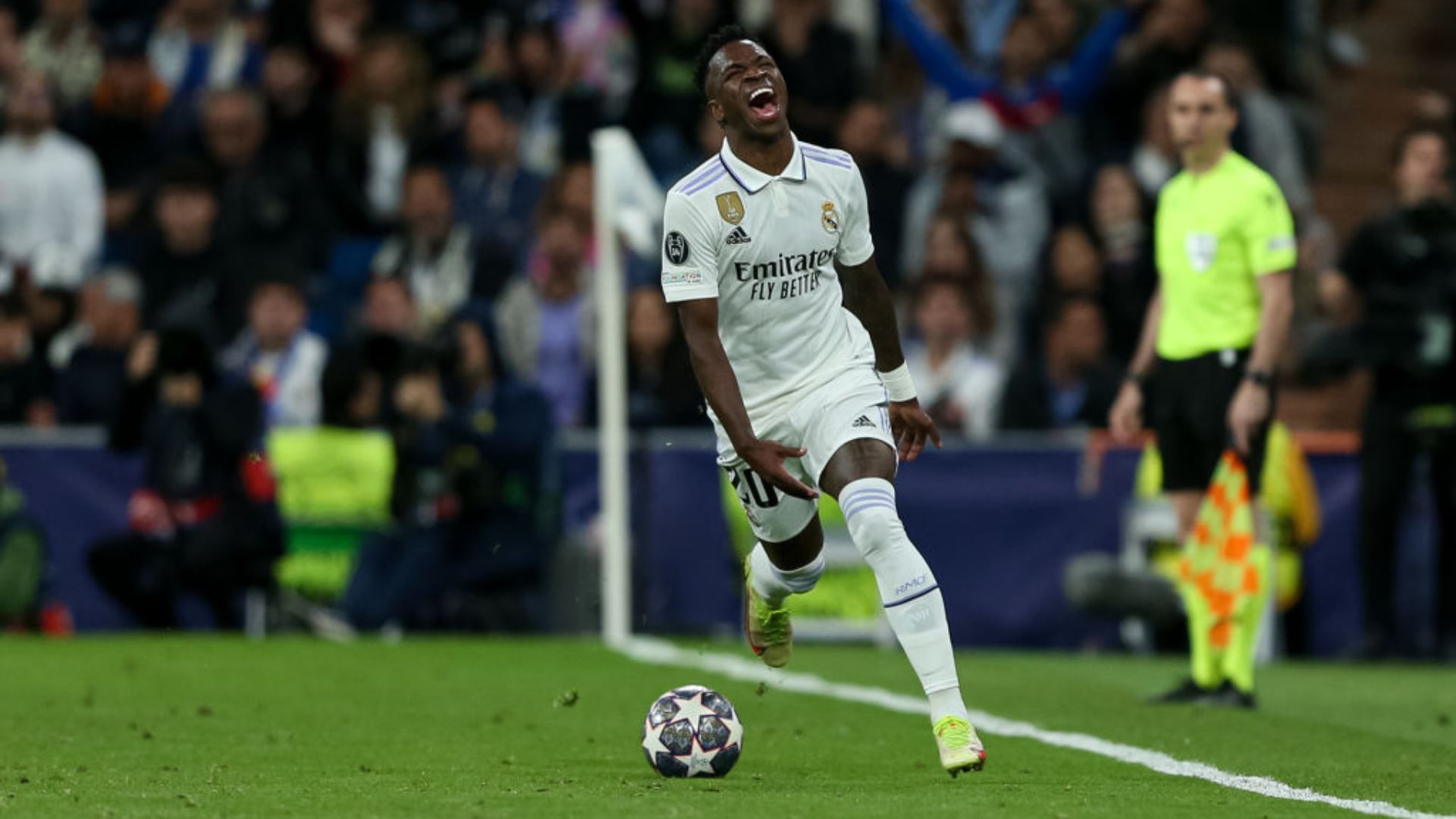 Vini Jr é uma das grandes atrações do confronto entre Chelsea x Real Madrid na Champions League - GettyImages