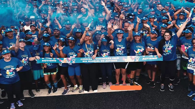 Corrida aconteceu no último domingo - Divulgação
