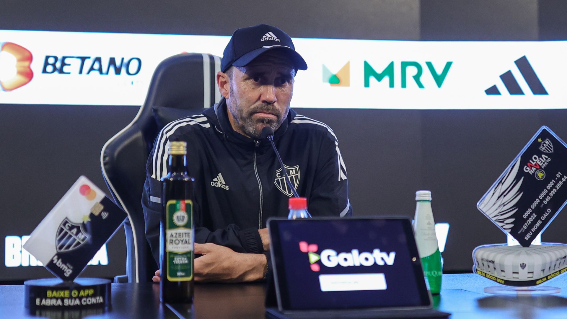Coudet pede desculpas após desabafo - Flickr Atlético / Pedro Souza