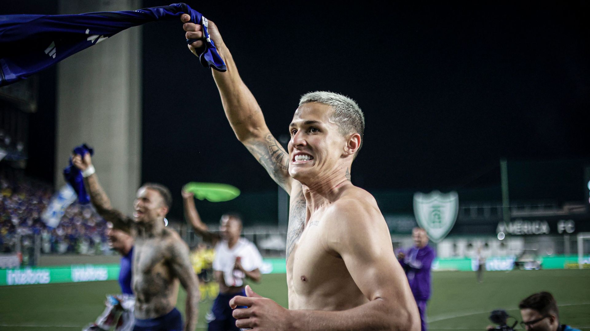 Cruzeiro x Náutico: Mateus Vital se envolveu em polêmica durante partida da Copa do Brasil - Cris Mattos /STAFF IMAGES / CRUZEIRO
