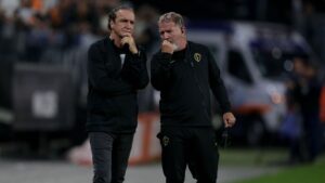 Cuca não suportou a pressão no Corinthians e deixou o comando; clube está em busca de substituto - Rodrigo Coca/Agência Corinthians