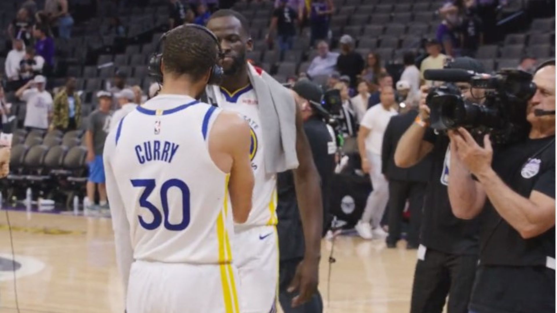 Curry mandou um recado para o Golden State Warriors sobre os playoffs da NBA - Warriors/Reprodução - NBA