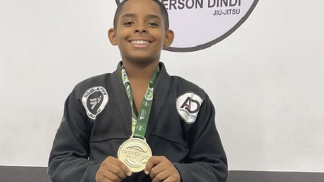 Diogo possui diversos títulos no jiu-jitsu - Arquivo Pessoal