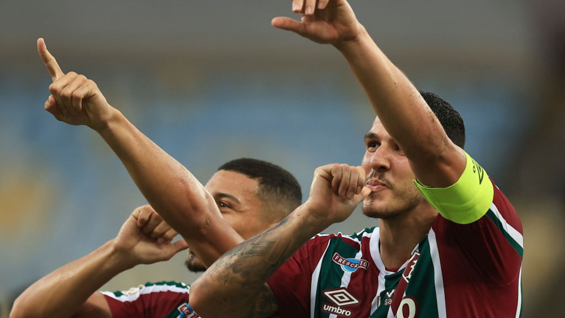 O Fluminense conseguiu uma grande vitória contra o Athletico-PR no Brasileirão - GettyImages