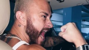 Fred Bruno é criticado pelo Detran - Reprodução Instagram