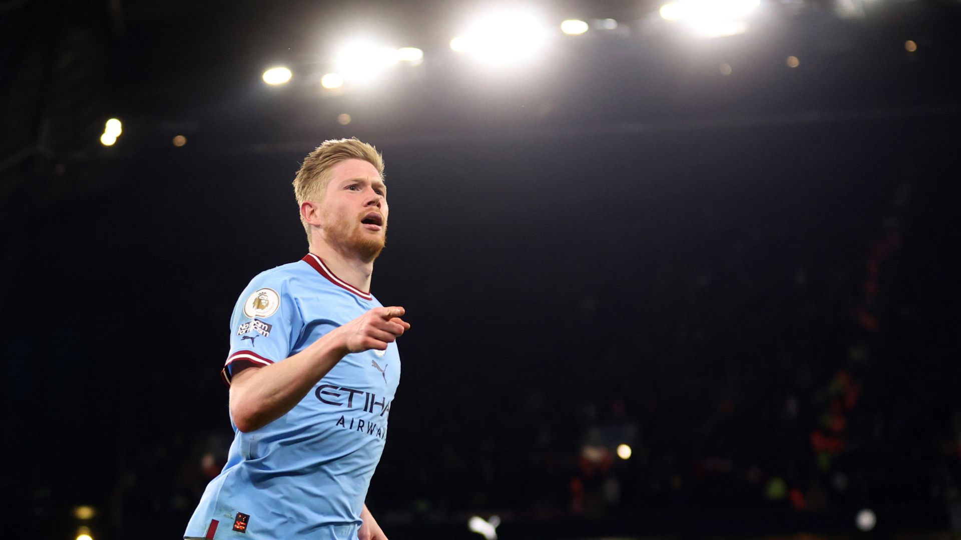 Fulham e Manchester City pela Premier League - Getty Images