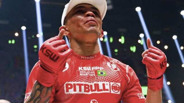 Galinho emplacou a segunda vitória seguida no KSW - KSW