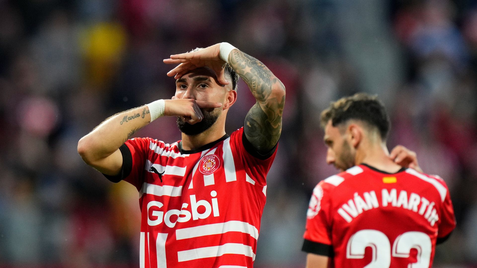 Castellanos dá show, marca quatro vezes e Girona bate Real Madrid - Reprodução / Twitter
