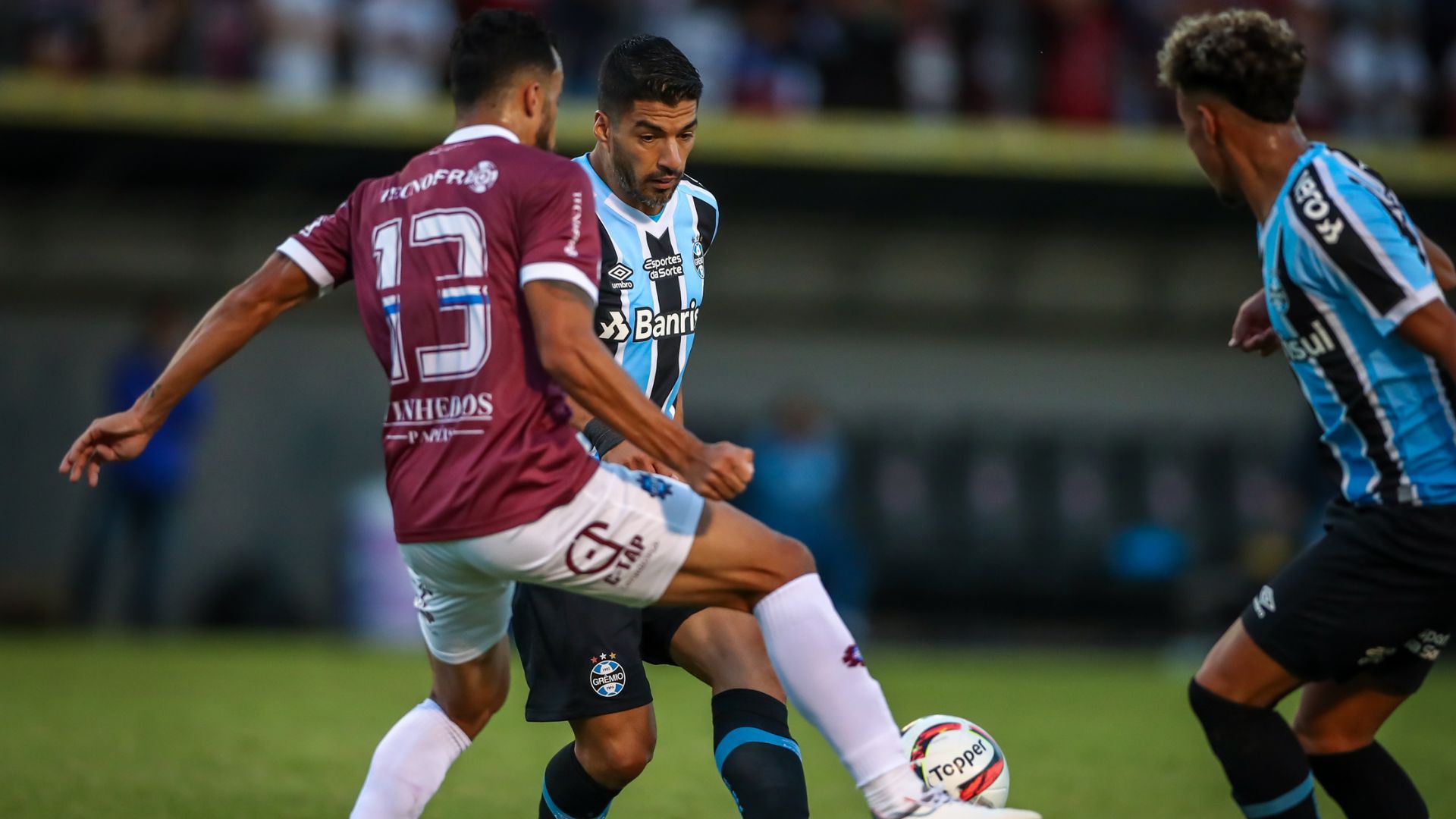 Grêmio x Caxias: saiba onde assistir à final do Gauchão - Lucas Uebel / Grêmio