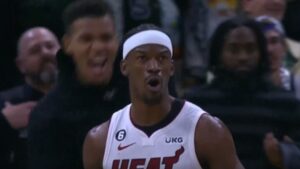 Butler teve uma grande atuação contra os Bucks e deixou o treinador do Heat louco - Bucks/NBA/Reprodução