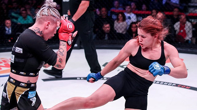 Ilara Joanne busca a terceira vitória seguida - Bellator