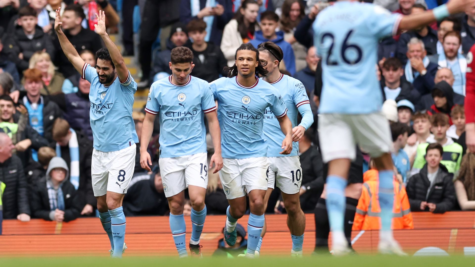 Jogador do Manchester City revela contato do Barcelona - GettyImages
