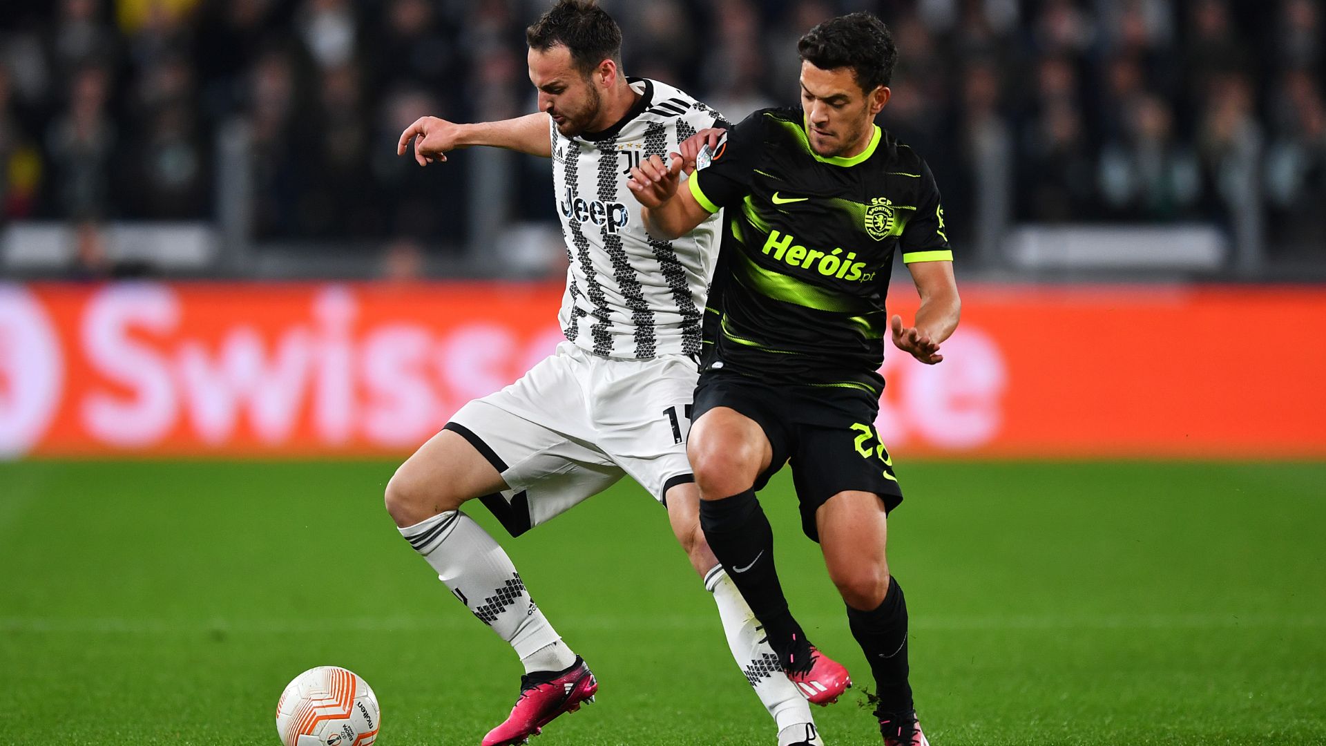 Juventus e Sporting pela Liga Europa - Getty Images