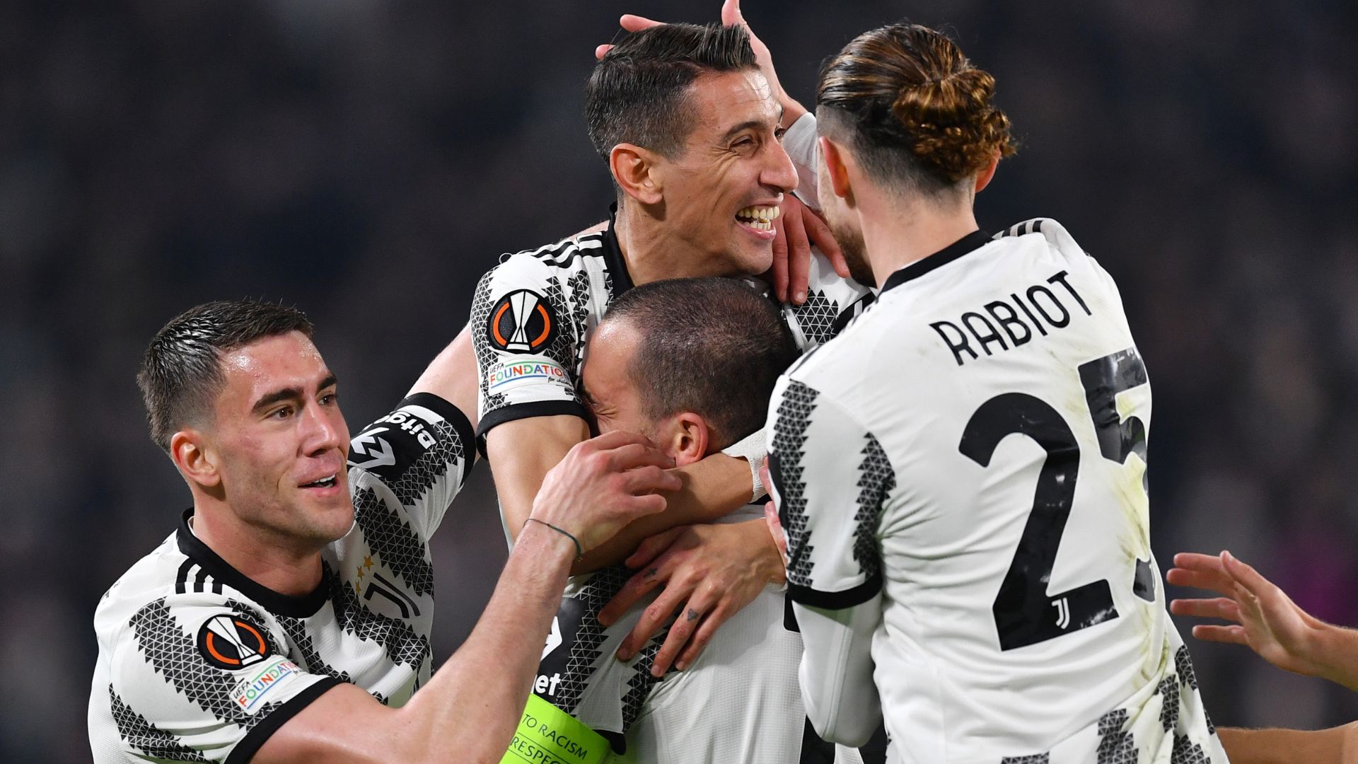 Juventus tem punição retirada e assume 3º lugar na Série A - Getty Images
