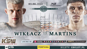 KSW 83 está marcado para o dia 3 de junho - Divulgação
