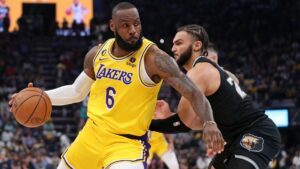 LeBron James abriu o jogo sobre Brooks e toda a polêmica entre os dois na NBA - GettyImages