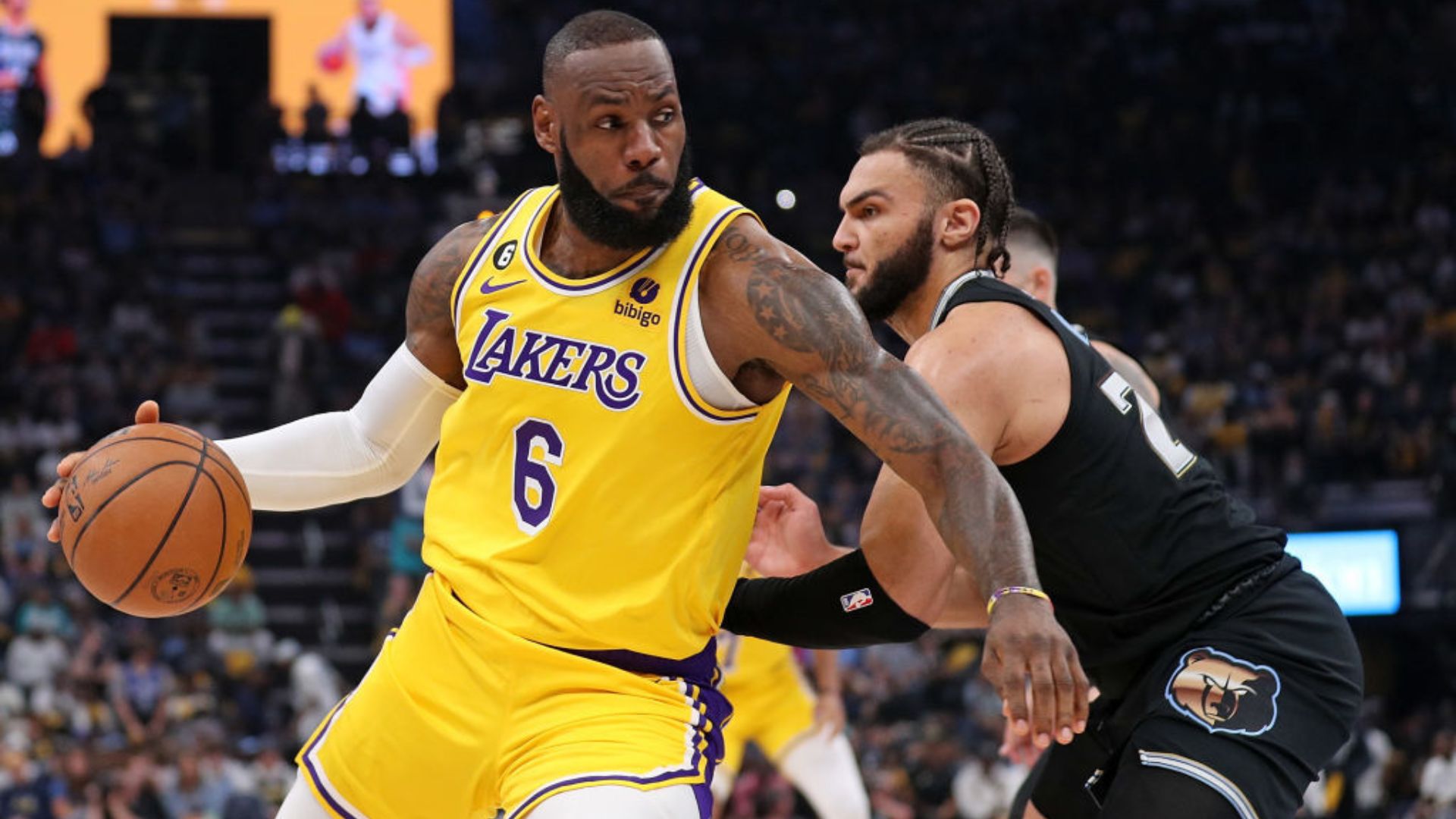 Los Angeles Lakers perde para o Memphis Grizzlies nos playoffs da NBA - Getty Images