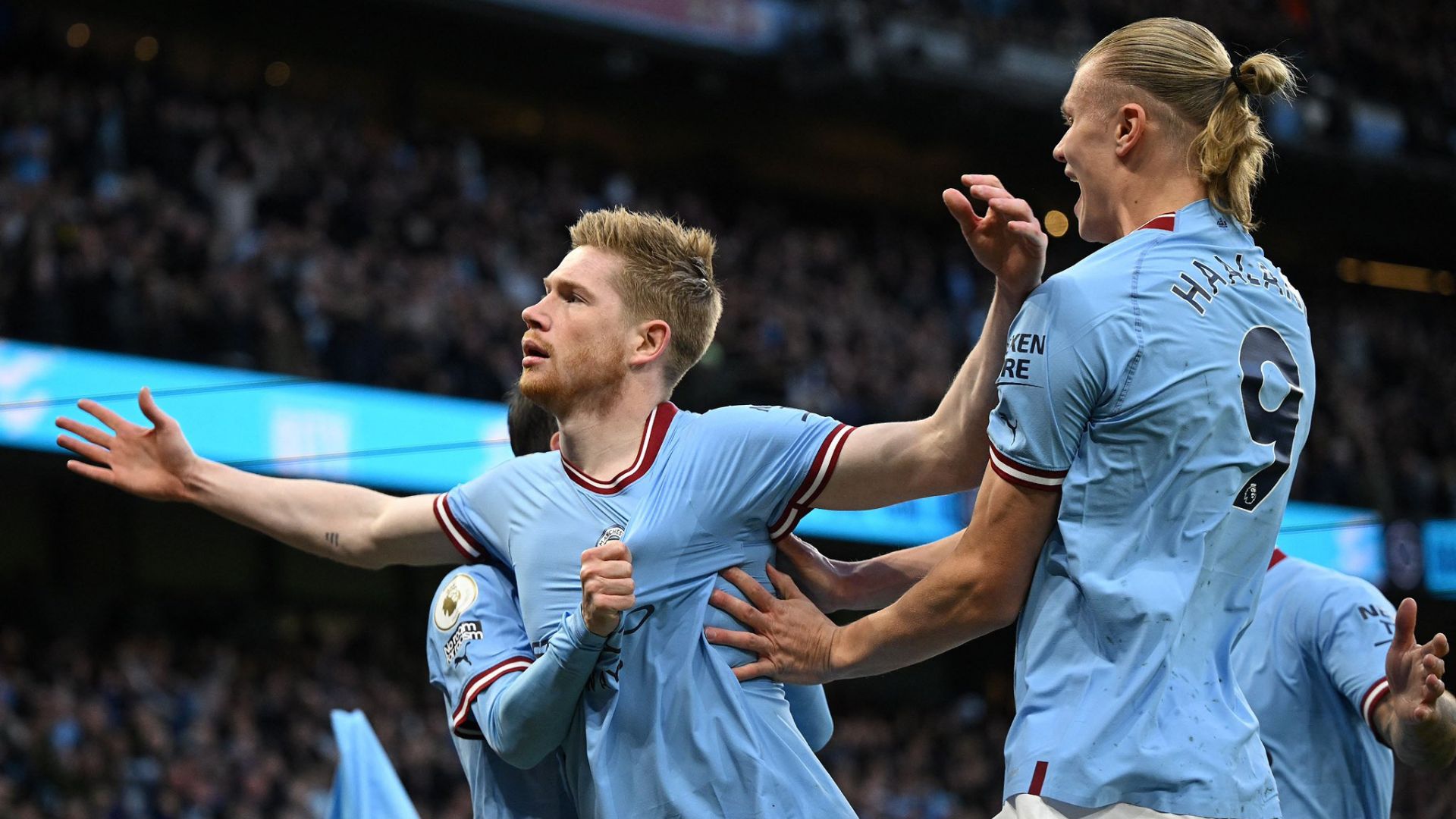 Manchester City atropela Arsenal e sonha com título - Reprodução / Twitter