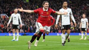 Manchester United e Brentford pela Premier League - Getty Images