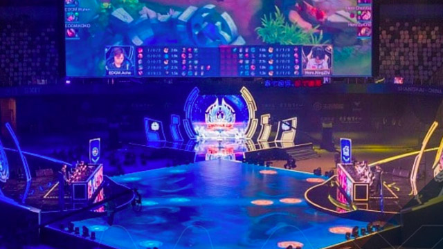 Max Arena é palco de grandes eventos de e-sports - Divulgação