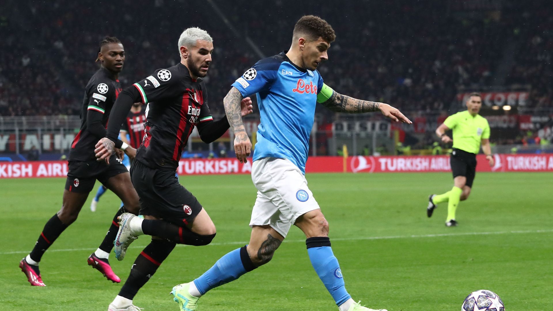 Napoli x Milan pela Champions League: saiba onde assistir à partida - Getty Images