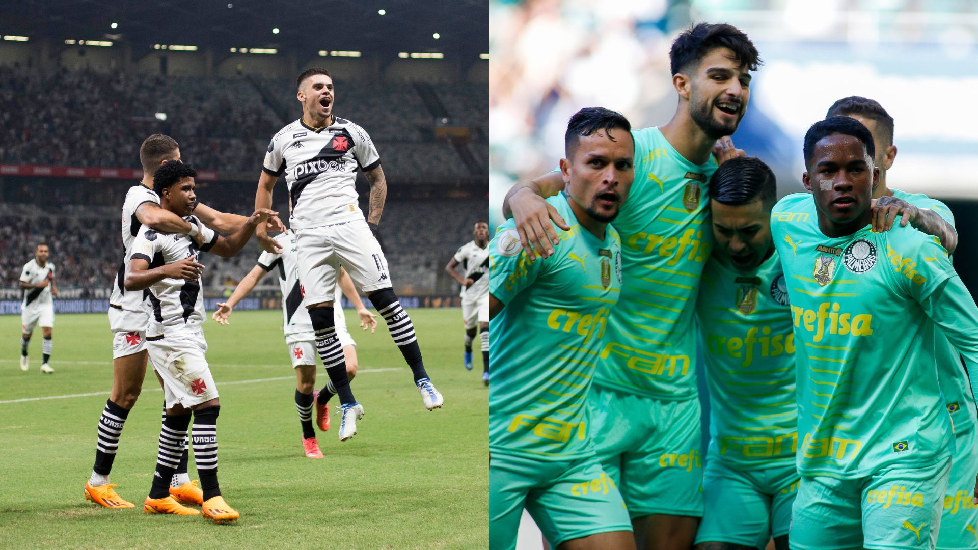 Vasco x Palmeiras: saiba onde assistir ao jogo do Brasileirão - Daniel Ramalho/ Vasco/ Flickr - GettyImages