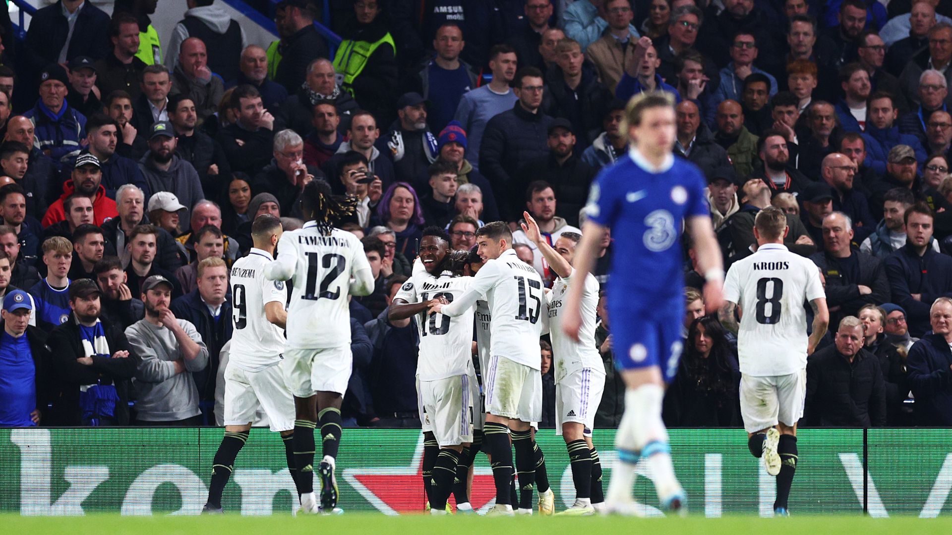 Com show de Rodrygo, Real Madrid avança à semifinal da Champions - Getty Images