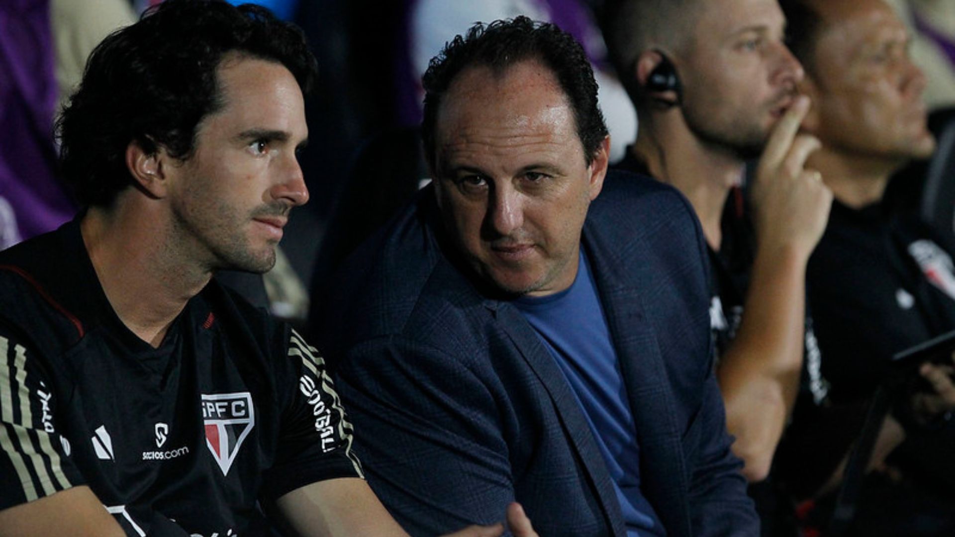 Rogério Ceni pode deixar o comando técnico do São Paulo nas próximas semanas - Rubens Chiri/ SPFC.NET