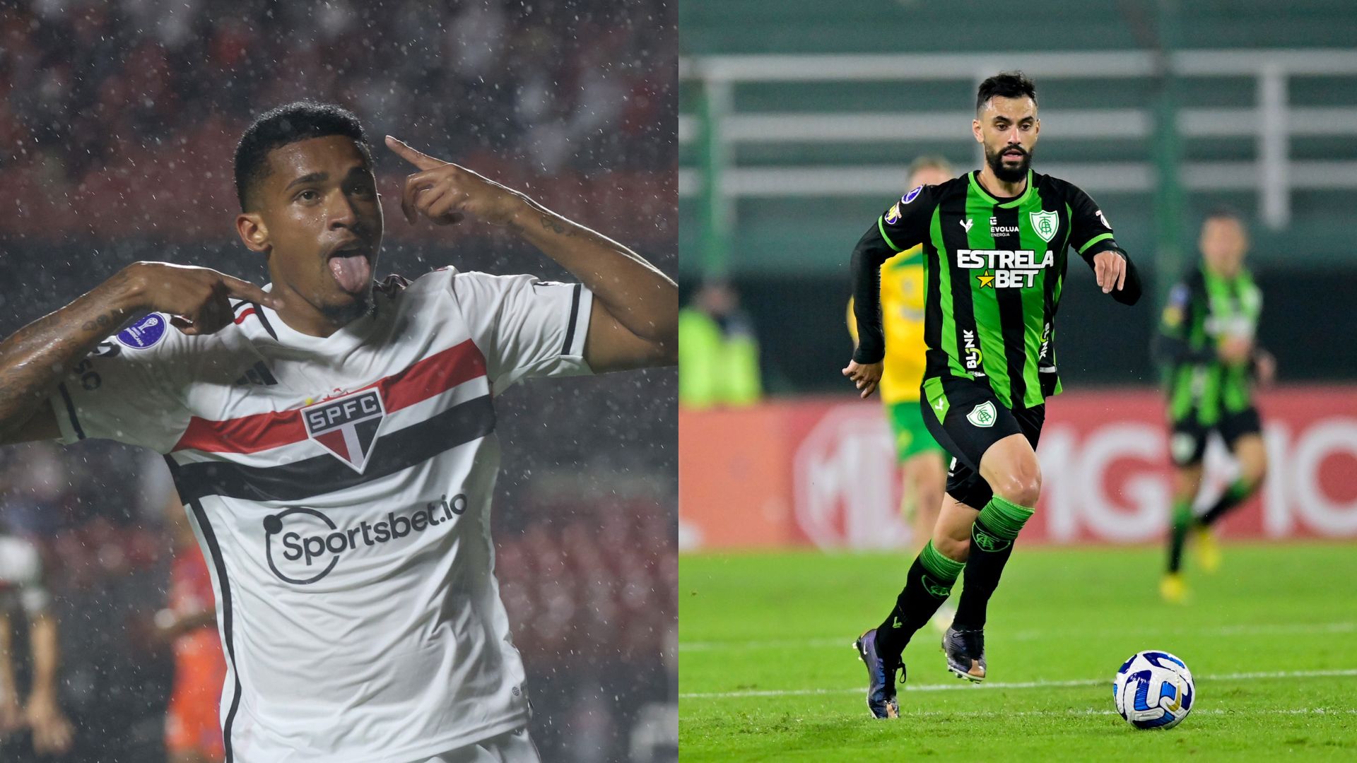 São Paulo e América pelo Brasileirão - Flickr São Paulo / Nilton Fukuda / Flickr América / Mourão Panda