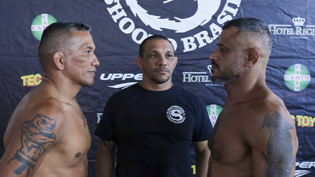 Alexandre Castro e Marlon Sandro fazem a luta principal - Marcell Fagundes