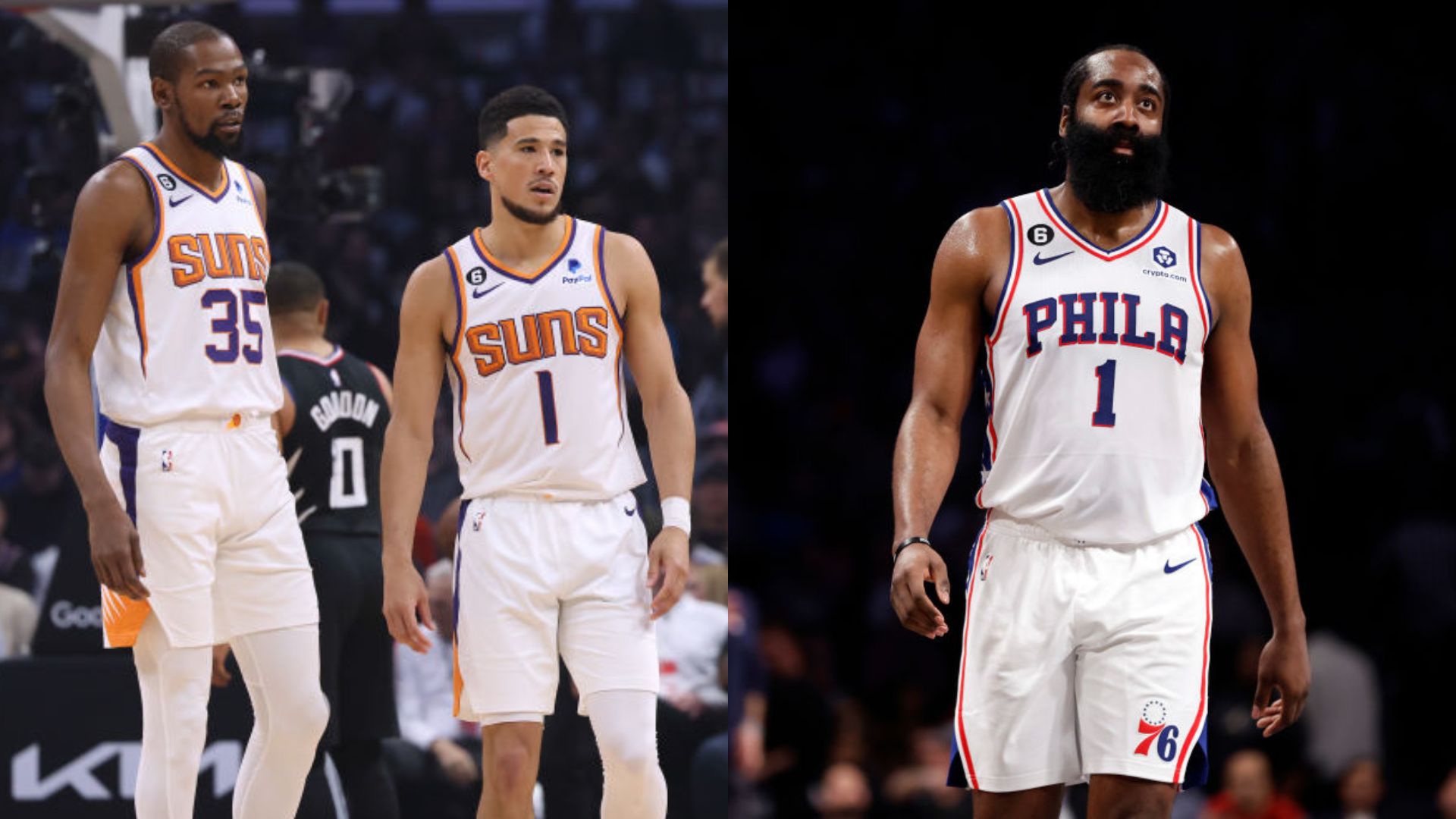 Suns venceram na NBA, enquanto os 76ers avançaram para a próxima fase dos playoffs da NBA - GettyImages