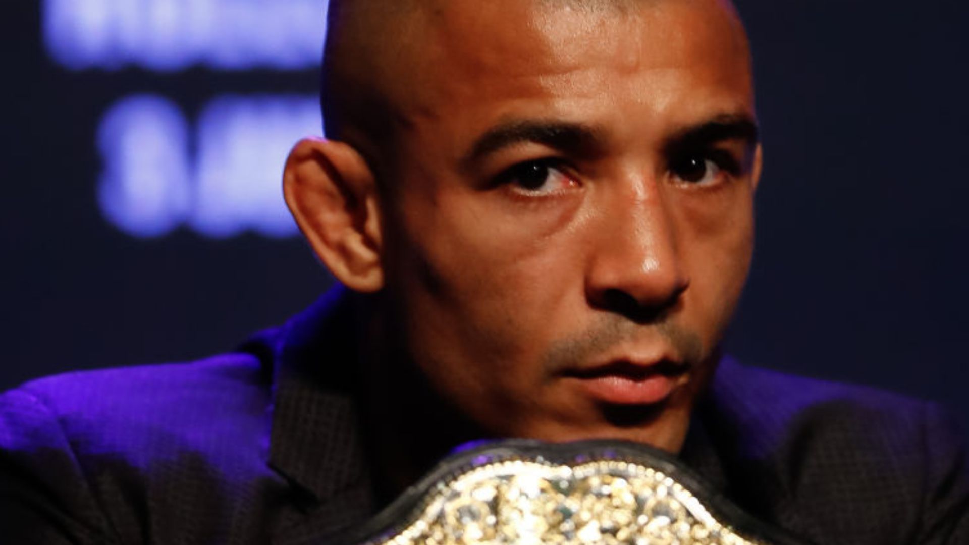 José Aldo abriu o jogo sobre toda a polêmica que se envolveu com Conor McGregor - GettyImages