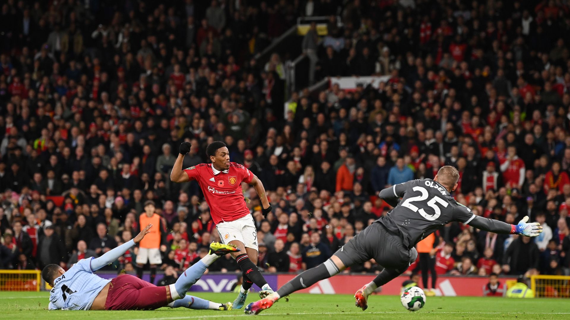 Manchester United x Aston Villa: saiba onde assistir ao jogo do Inglês - GettyImages