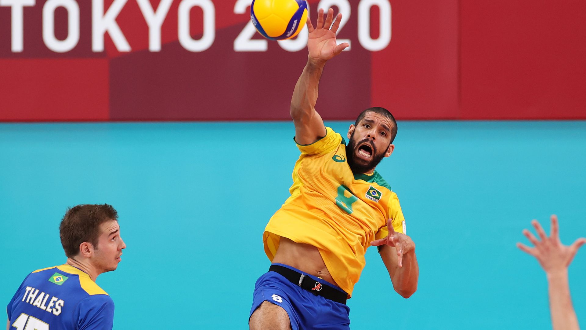 Wallace é suspenso do vôlei - Getty Images