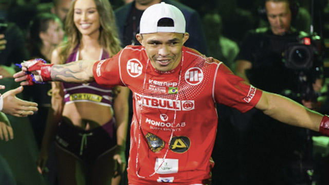 Galinho representa o Brasil na Polônia - KSW