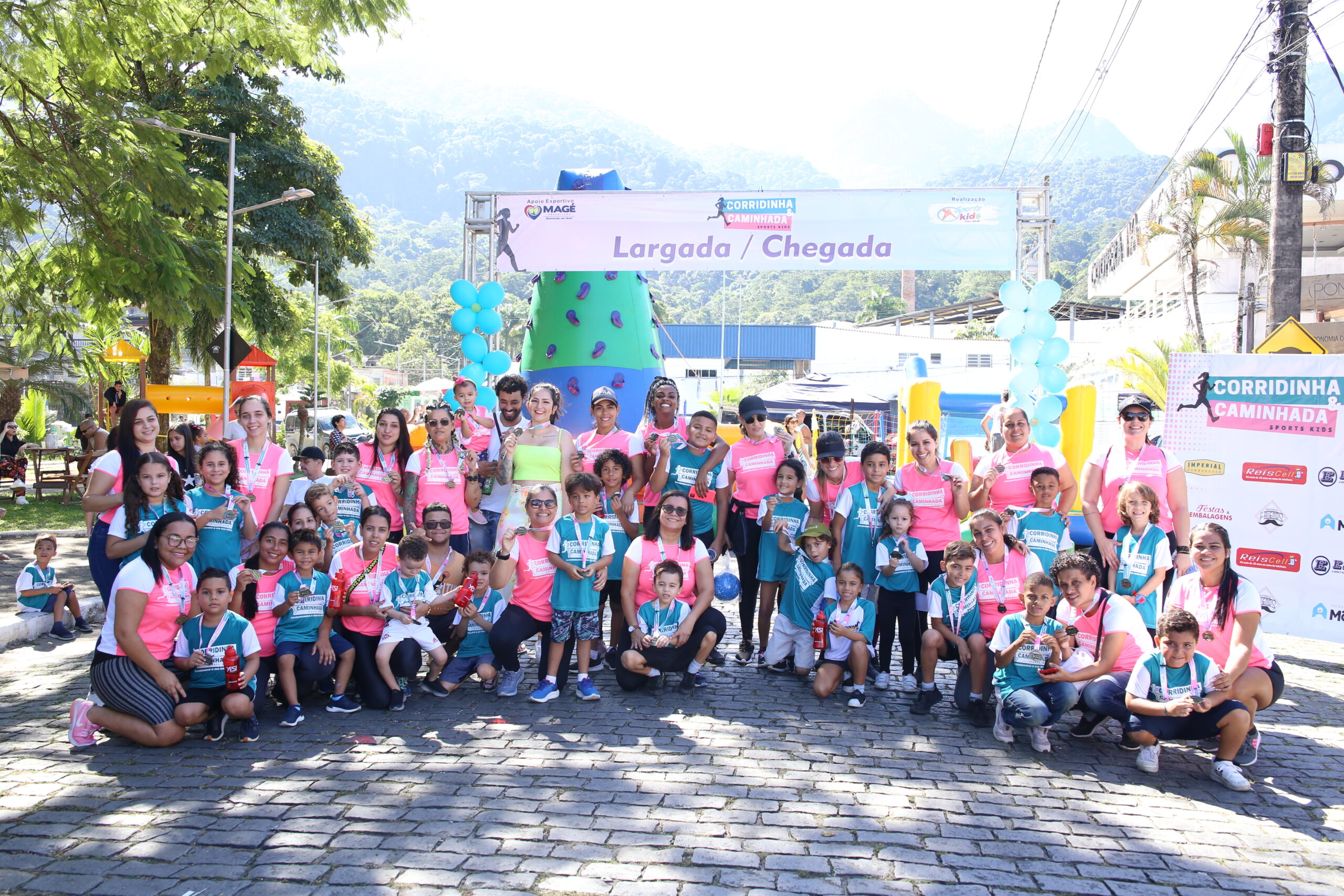 Evento foi realizado em Magé-RJ - Divulgação/Rômulo Barbosa