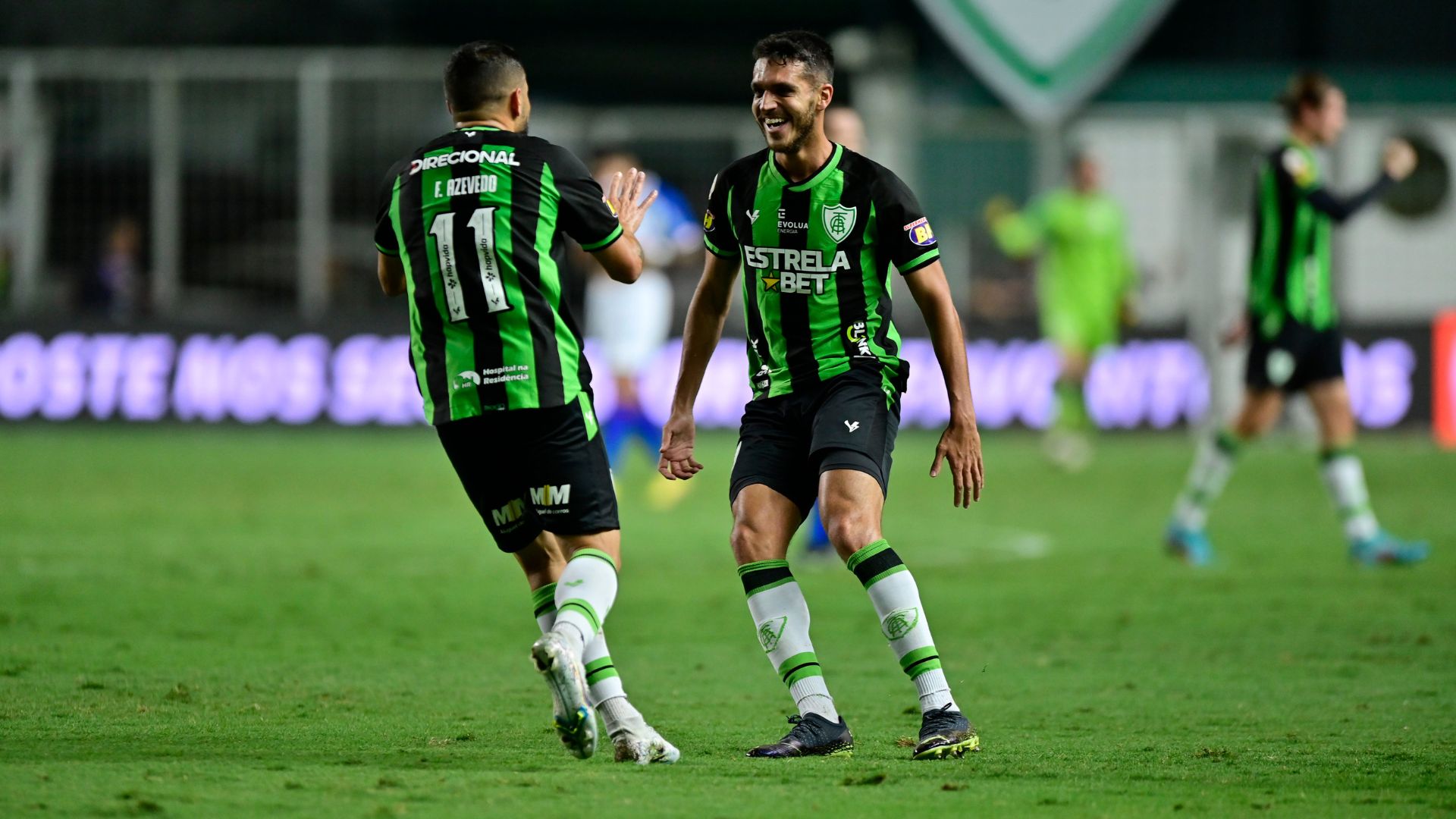 América-MG e Fortaleza se enfrentaram pela sétima rodada do Campeonato Brasileiro - Mourão Panda/ América-MG/ Flickr