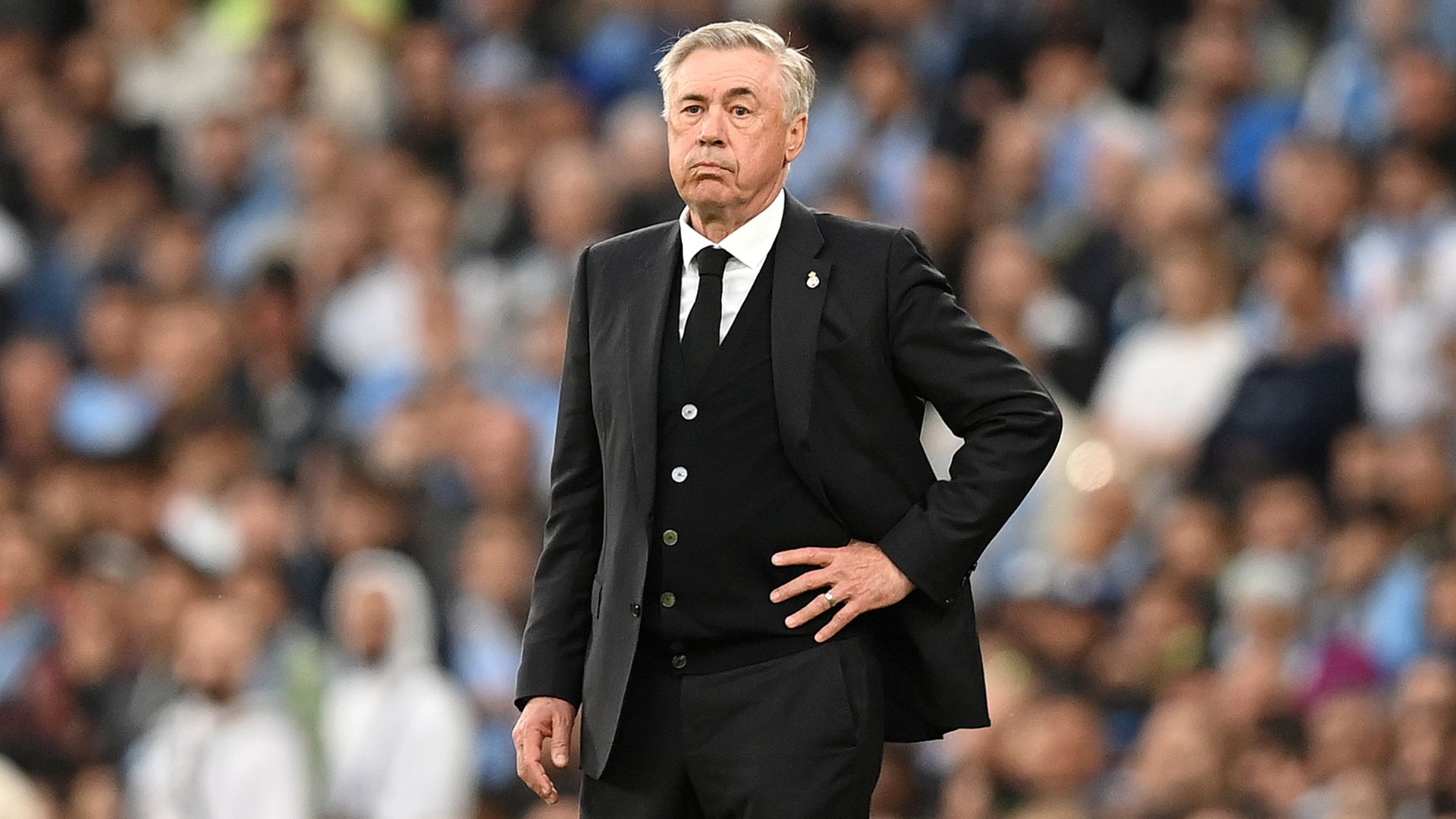 Ancelotti abre o jogo sobre permanência no Real Madrid - GettyImages