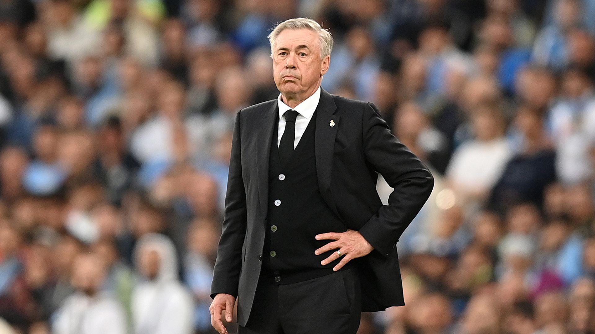 Ancelotti tenta explicar derrota e fala sobre futuro no Real Madrid - Getty Images
