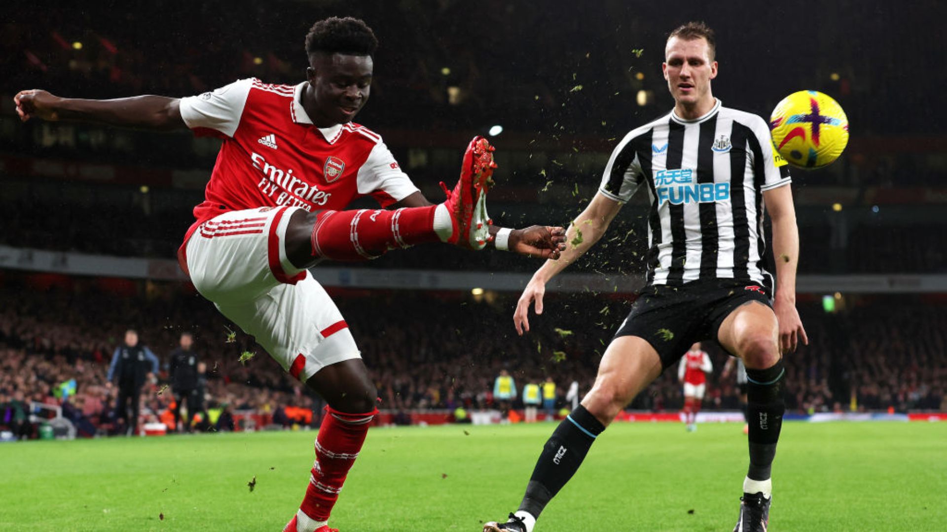 Newcastle x Arsenal: saiba onde assistir ao confronto da Premier League - GettyImages