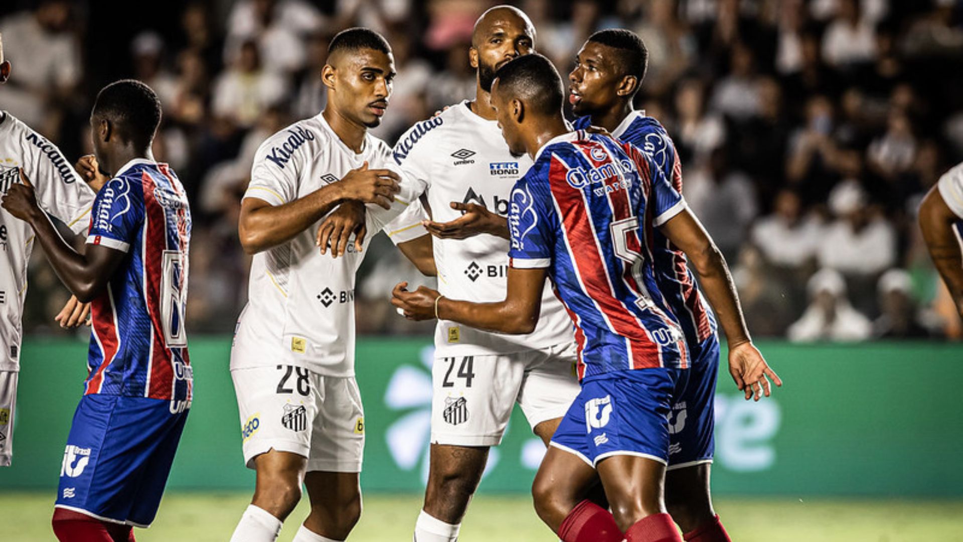Bahia x Santos: confira as escalações para a partida entre as duas equipes na Copa do Brasil - Raul Baretta/ Santos