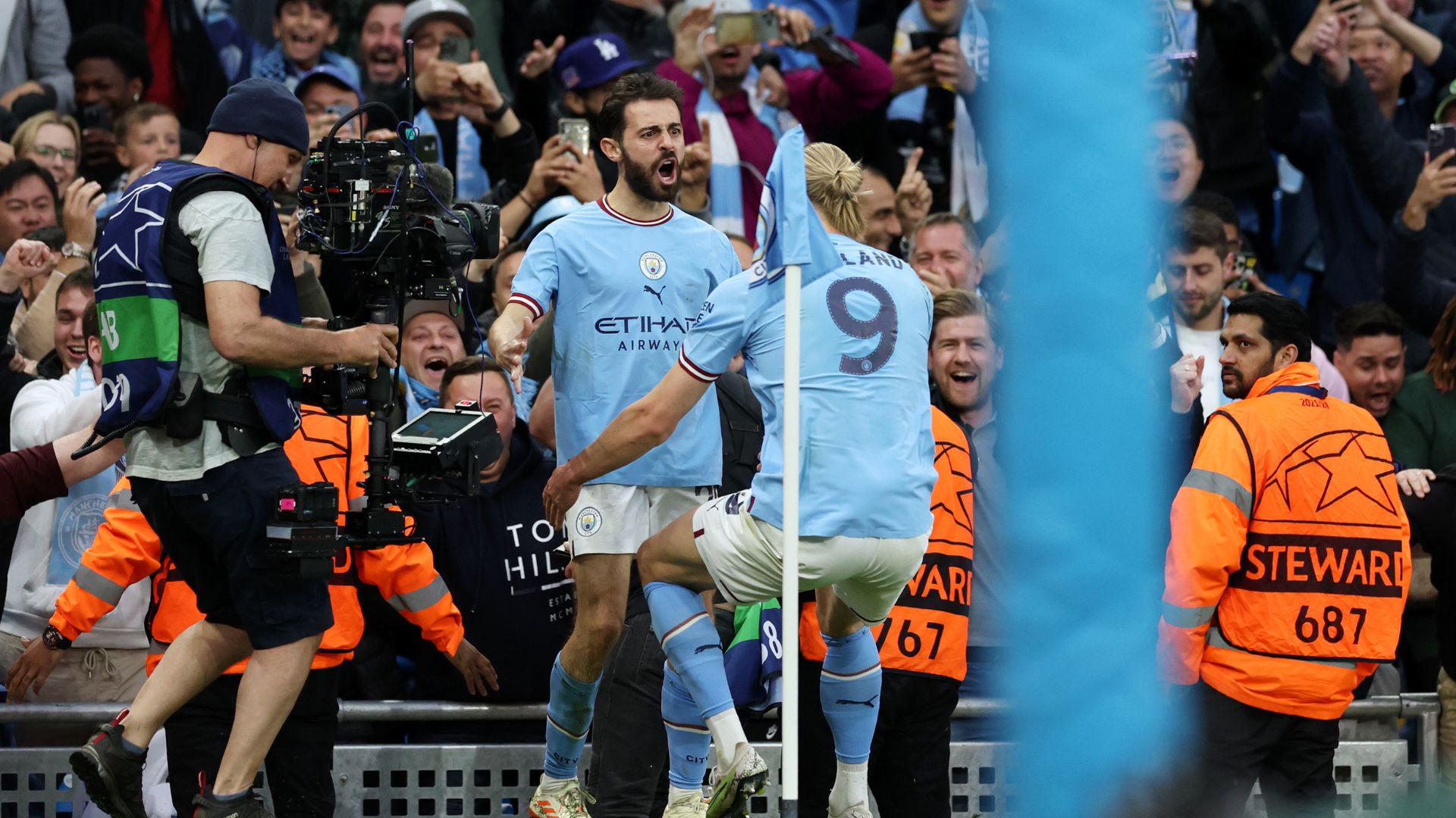 Em noite mágica, Bernardo Silva marca mais uma vez contra o Real Madrid - Getty Images