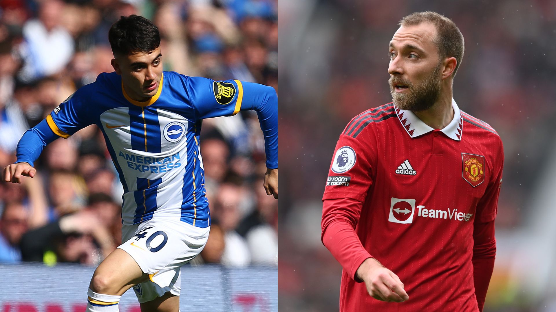Brighton x Manchester United será definido na Premier League - Getty Images