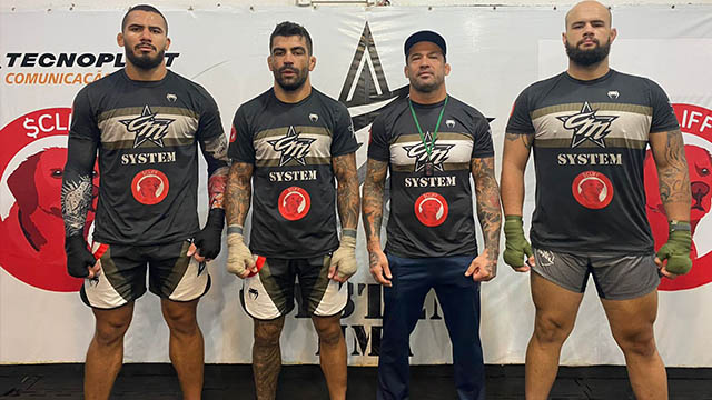 Petrino, Capoeira, Cristiano Marcello e Buffa - Divulgação